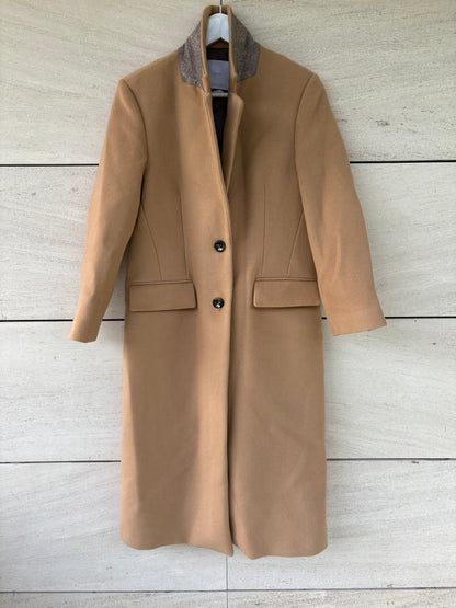 ZARA. Black stretch knit top. TL