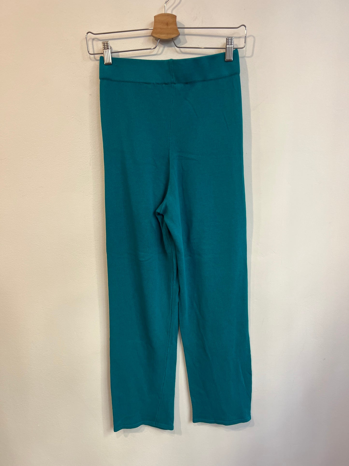 ZARA. Conjunto hilo turquesa. T S