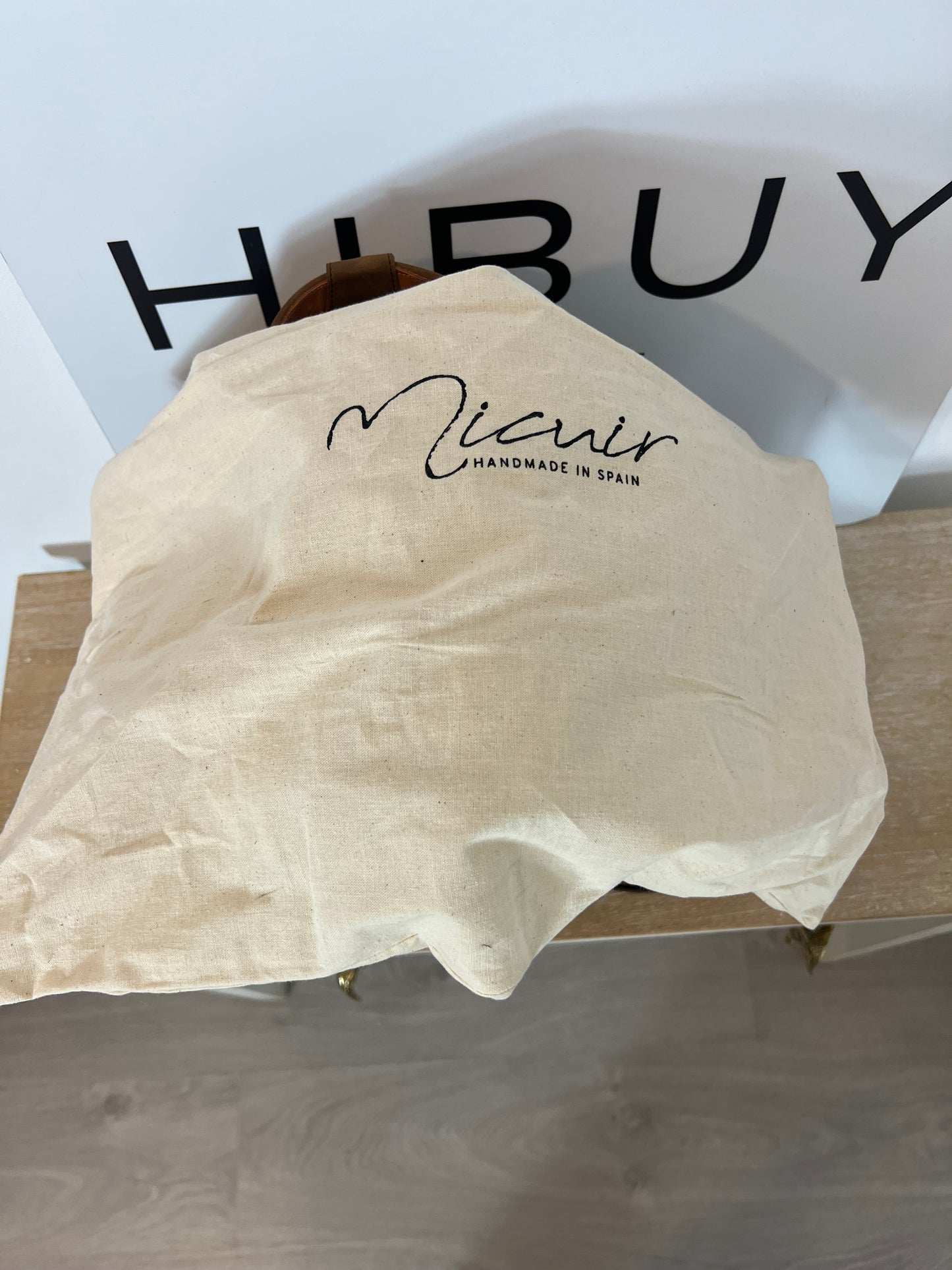 MICUIR. botas camel cowboy T.38