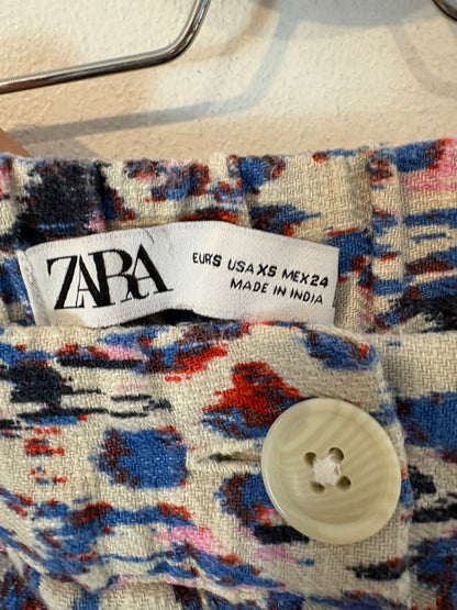 ZARA. Conjunto tie dye fluido