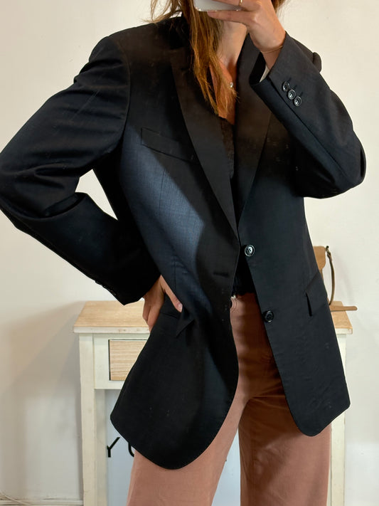 EMIDIO TUCCI. Blazer masculina lana. T XL