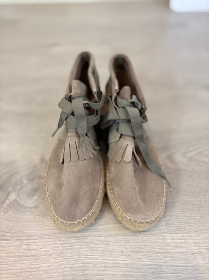 ZARA. Jacket with mottled gray wool. TS