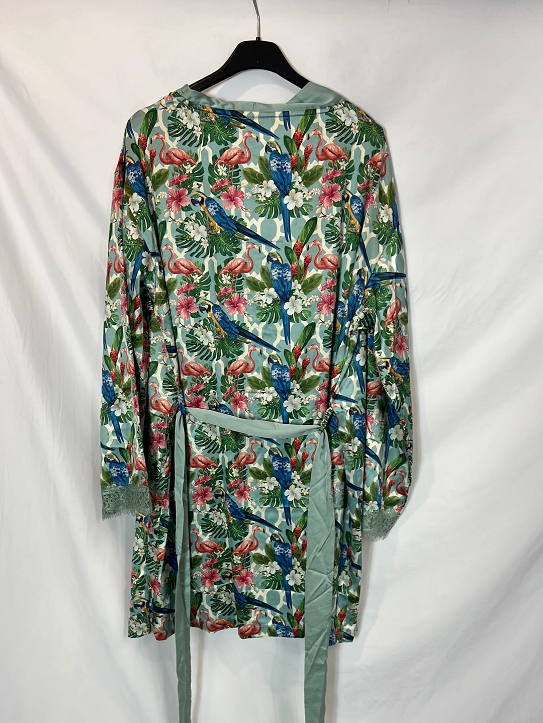 ADMAS GARDEN. Conjunto pijama estampado 3 piezas. T M/L