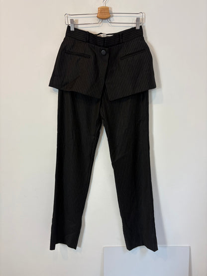 ZARA COLLECTION. Pantalón raya diplomática