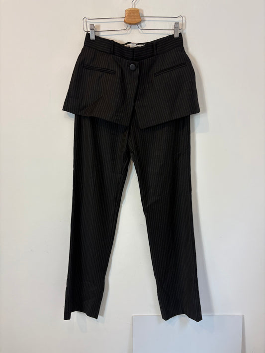 ZARA COLLECTION. Pantalón raya diplomática