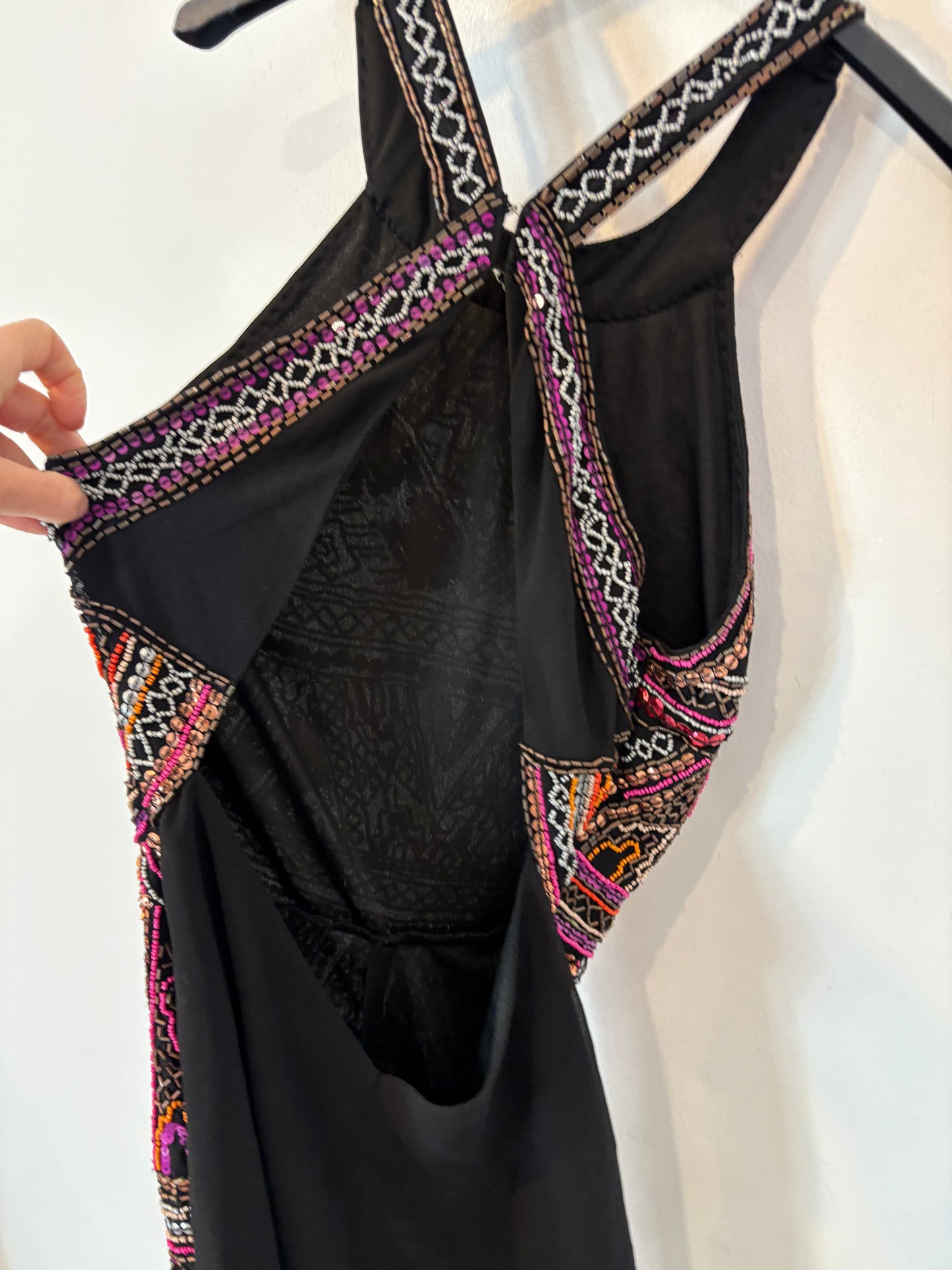 ASOS. Mono corto pedrería. T 38