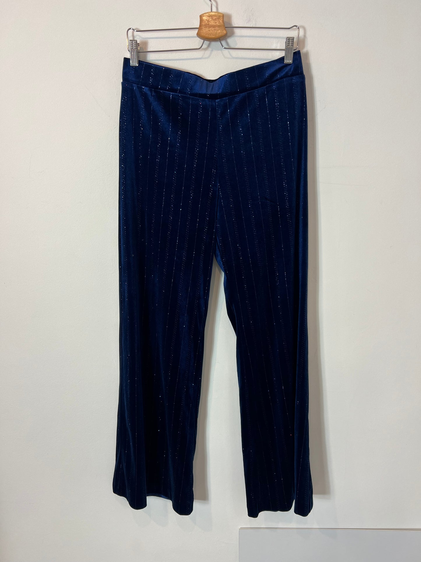 VILAGALLO. Pantalón ancho terciopelo  T.42