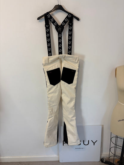 PERFECT MOMENT. Mono ski textura