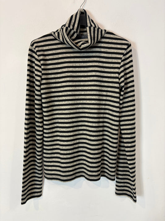 ZARA. Top punto rayas