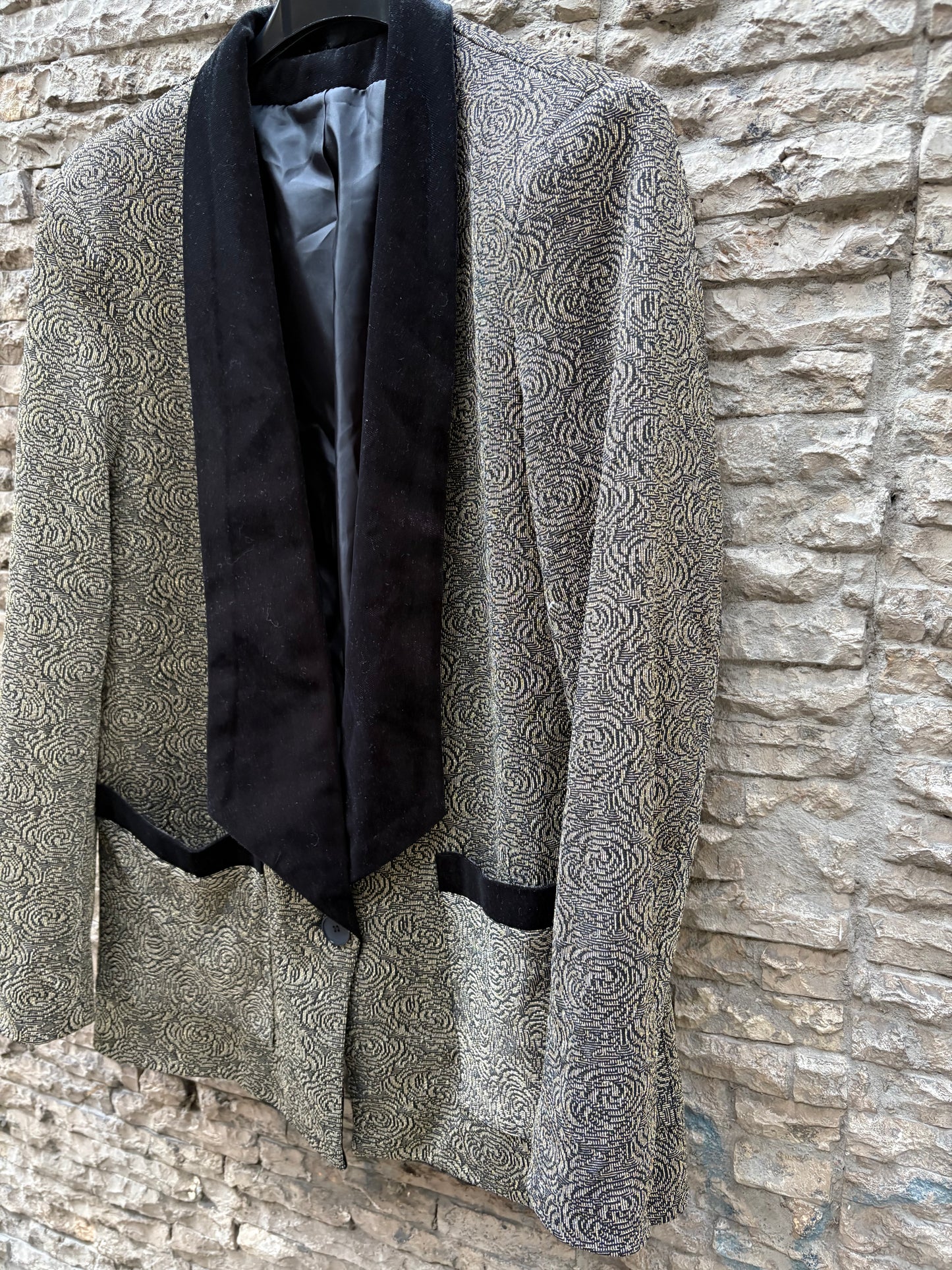 OTRAS. Blazer fiesta vintage