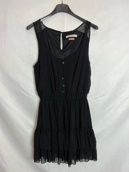 Vestido negro corto T M – Hibuy market