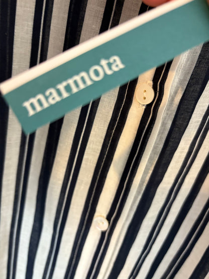 MARMOTA. Vestido camisero de rayas