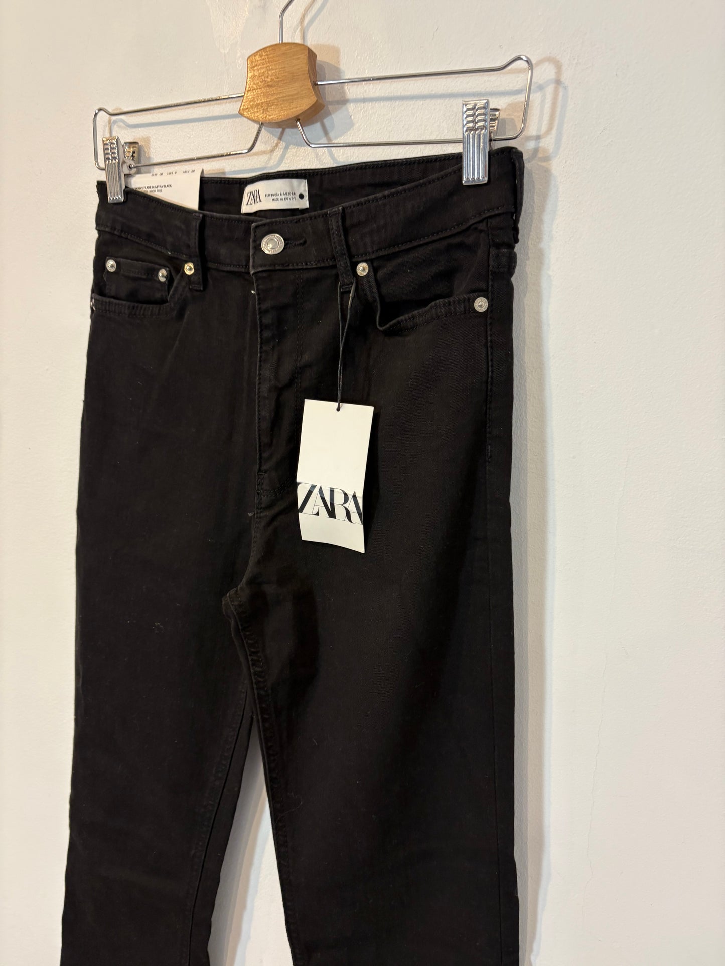 ROSSY. Vintage black jacket size 38