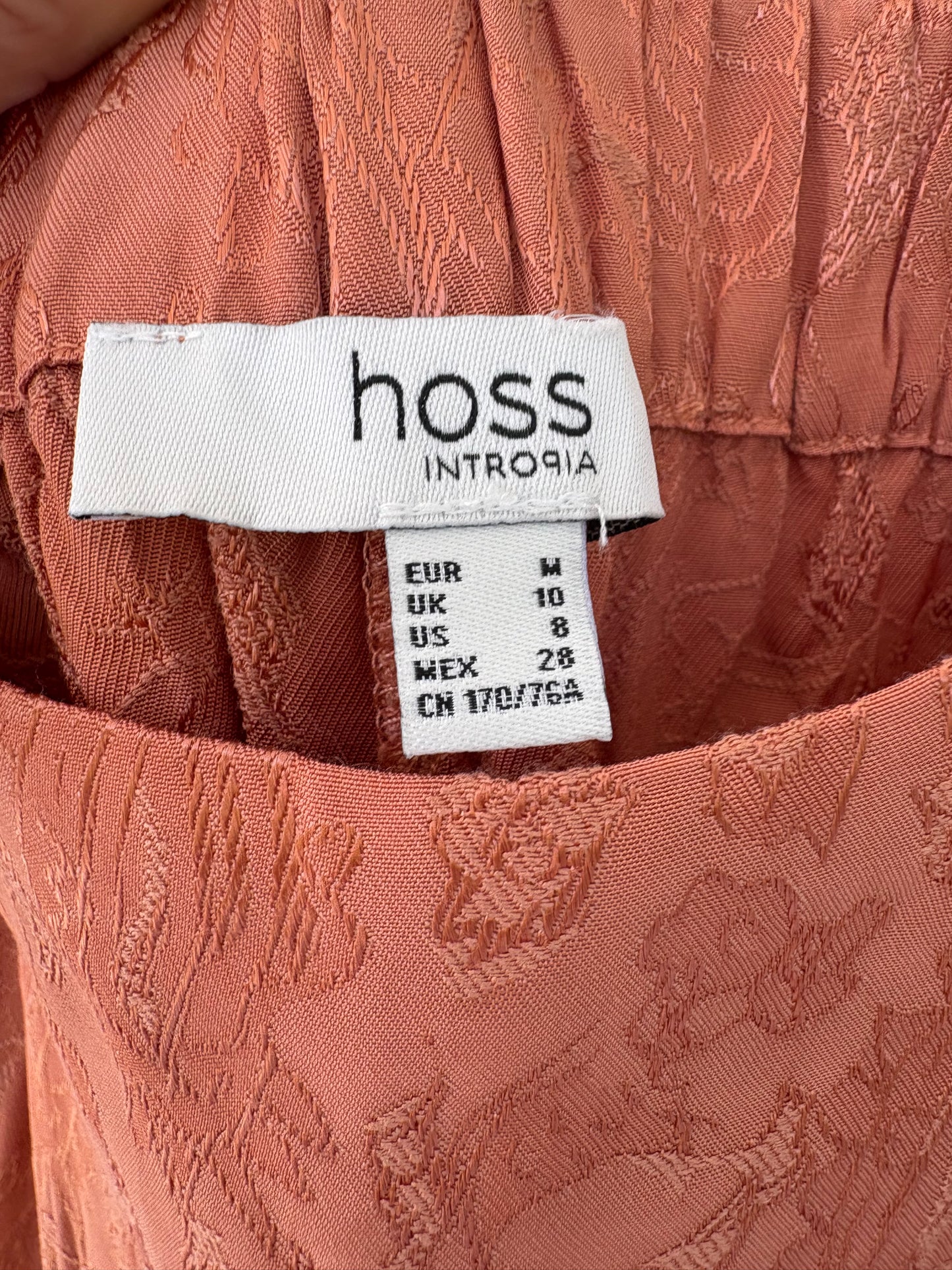 INTROPIA. Total embroidered look Tm