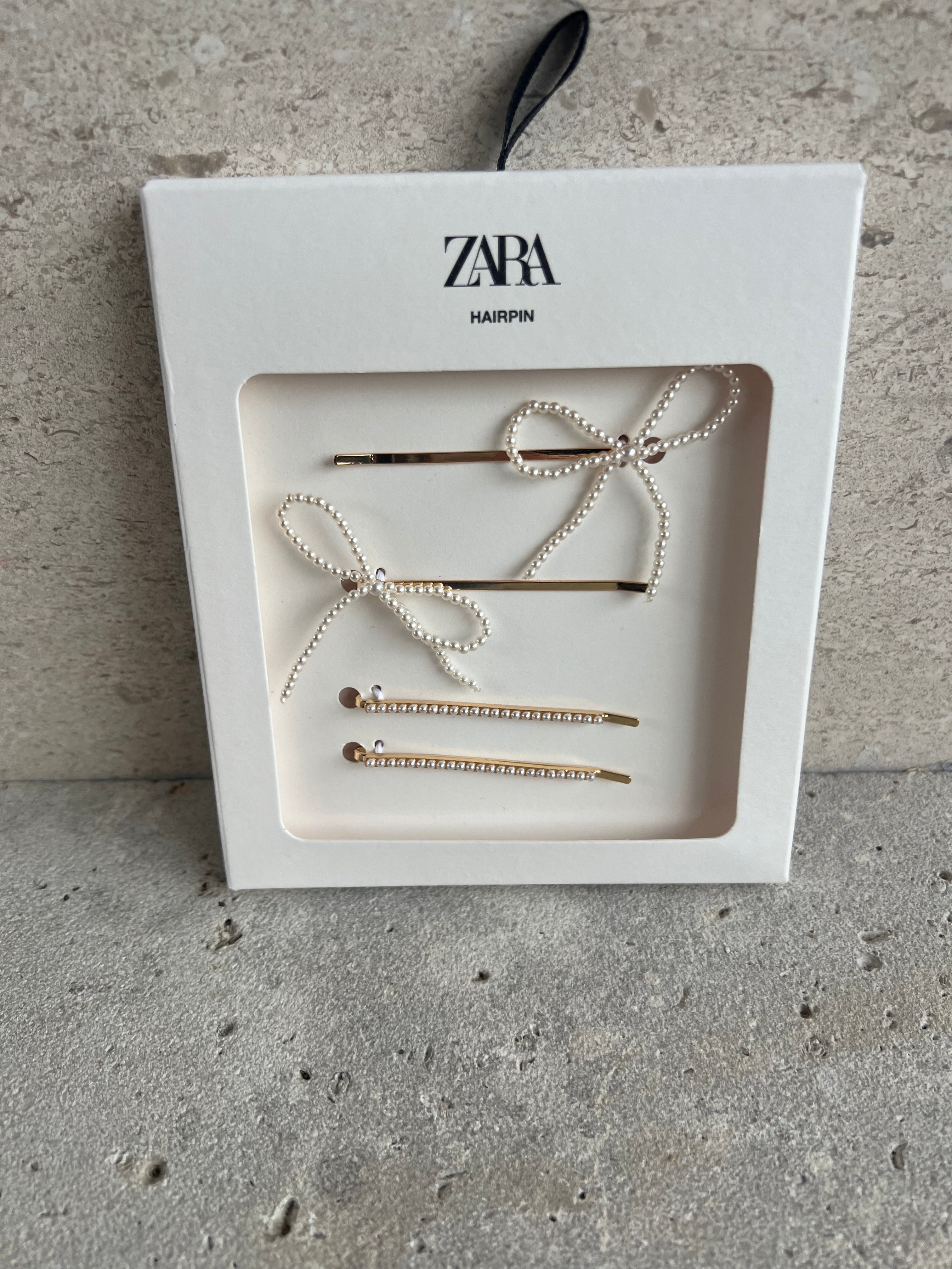 ZARA ヘアピン