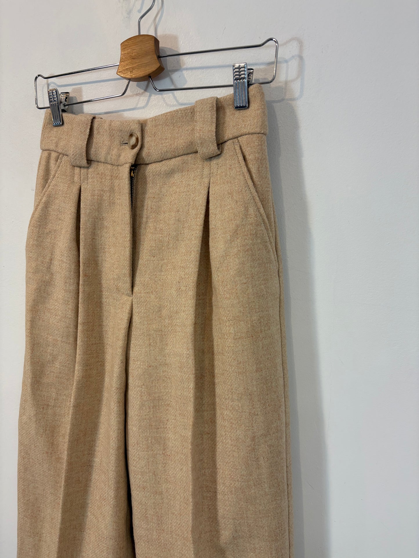 SOPHIE &amp; LUCIE. Long animal print jumpsuit. T 36