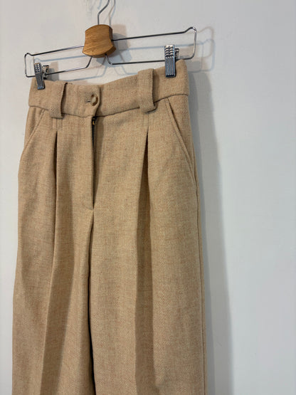 SOPHIE &amp; LUCIE. Long animal print jumpsuit. T 36