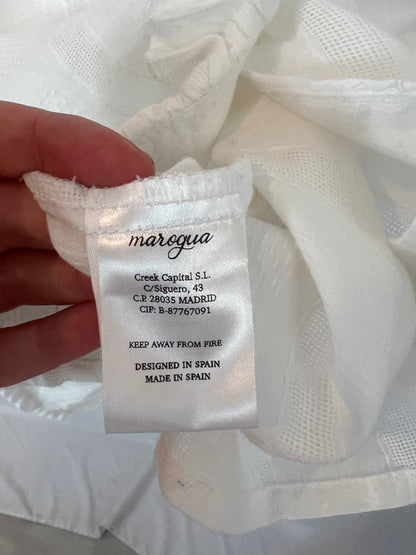 MAROGUA. Textured cotton blouse. TS