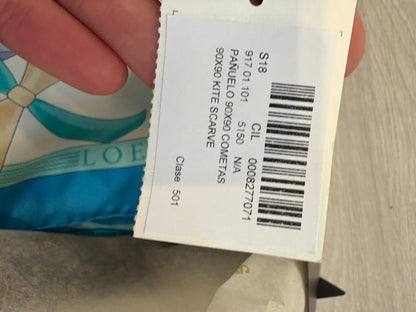 LOEWE. Pañuelo seda estampado