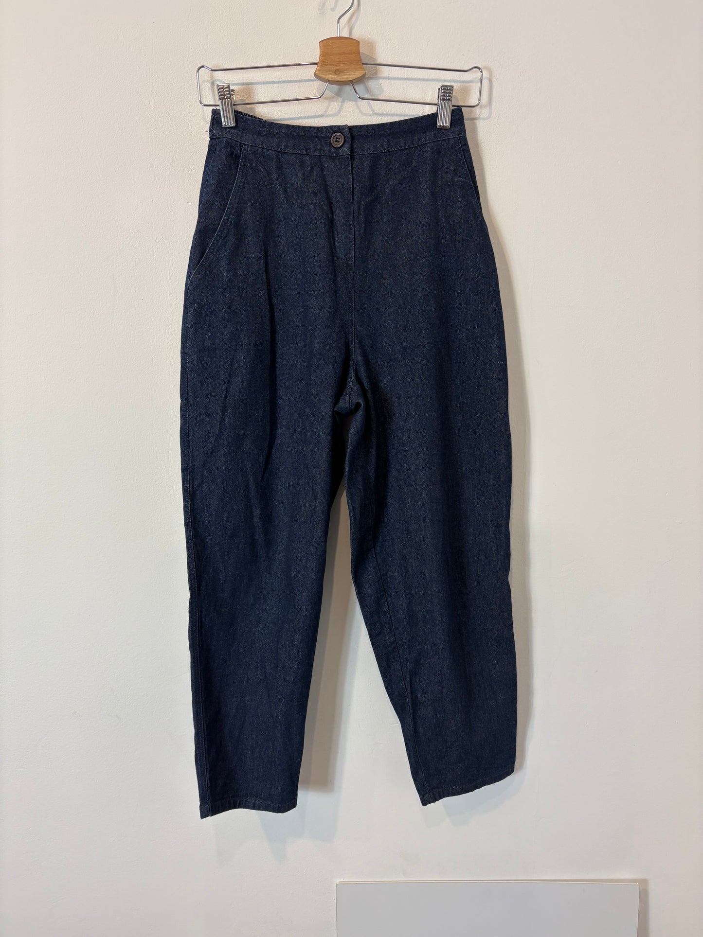 OYSHO. Pantalón denim ligero