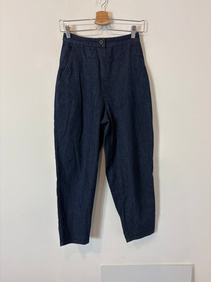 OYSHO. Pantalón denim ligero
