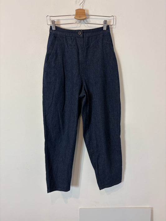 OYSHO. Pantalón denim ligero