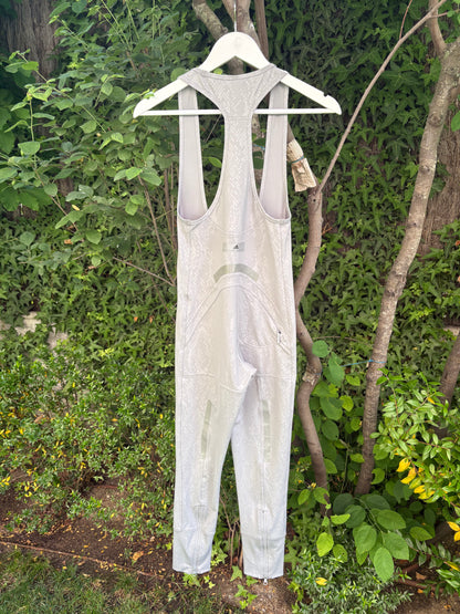 ADIDAS x STELLA McCARTNEY. Mono largo gris claro. T XS