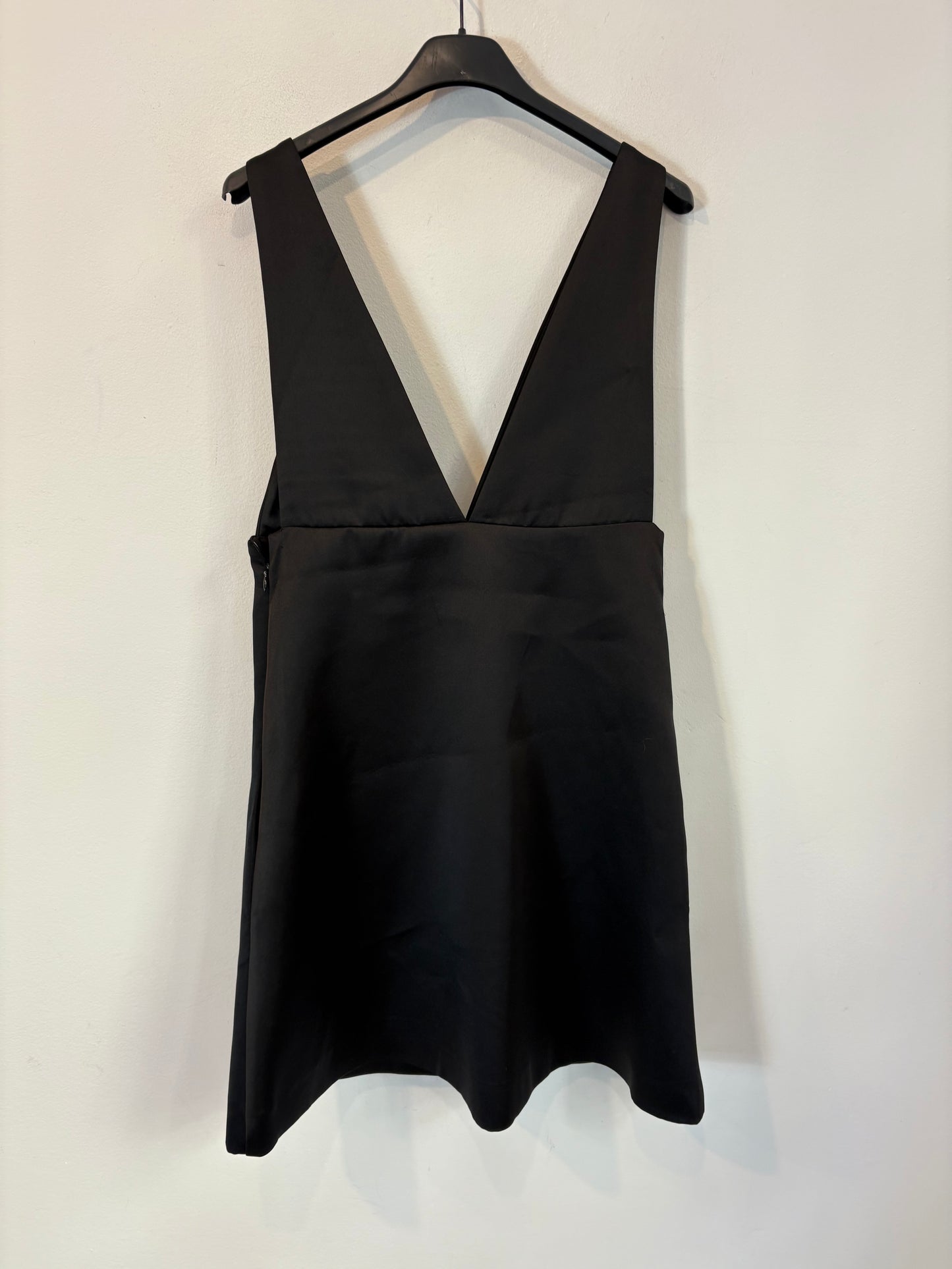 ZARA. Vestido fiesta lazo . T XS