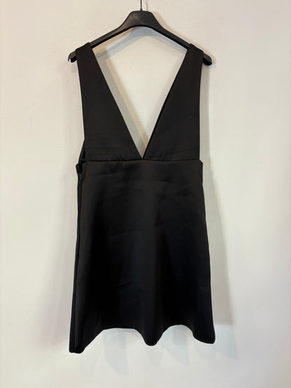 ZARA. Vestido fiesta lazo . T XS