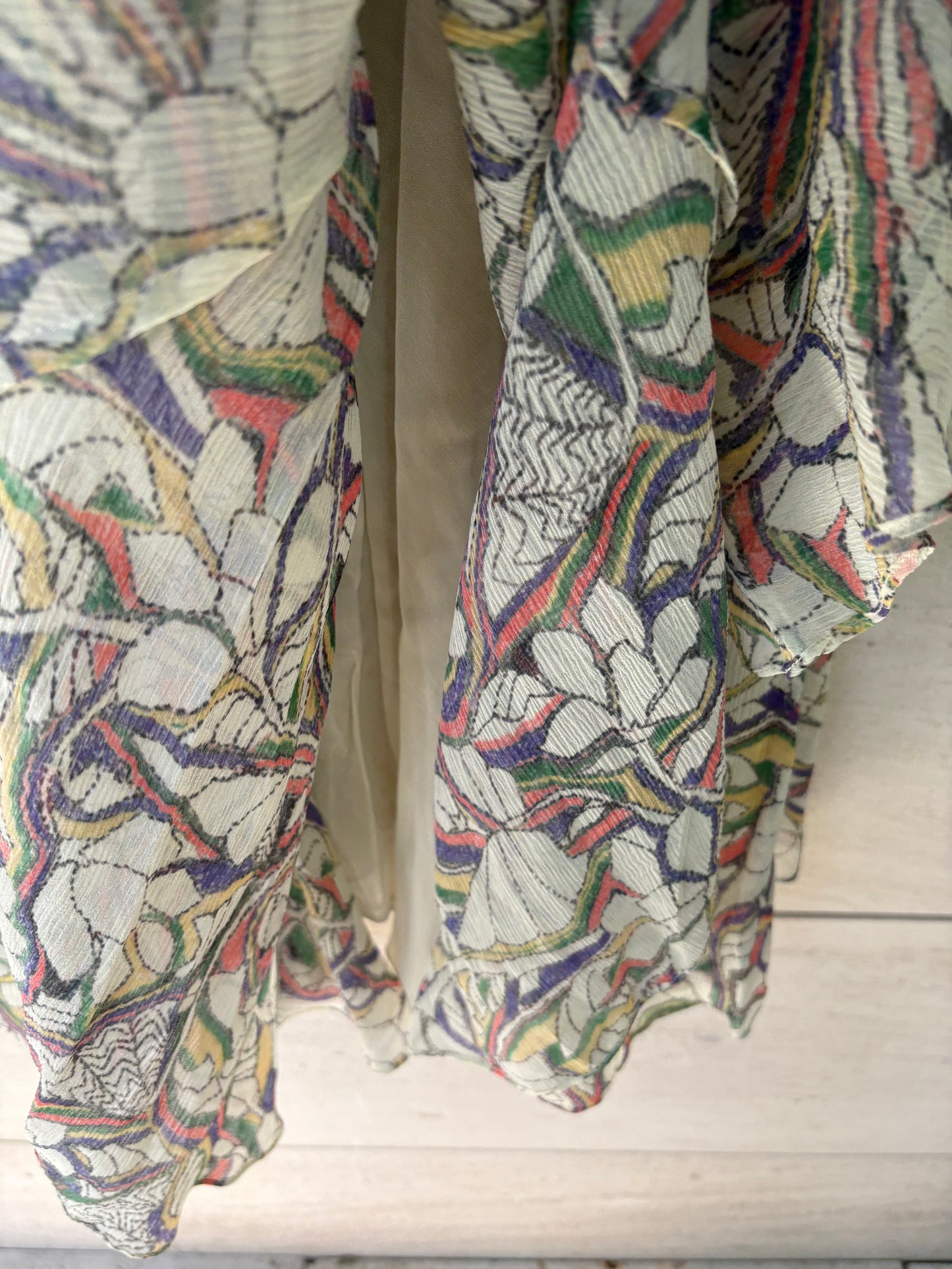 ISABEL MARANT. Vestido corto seda fluido. T S