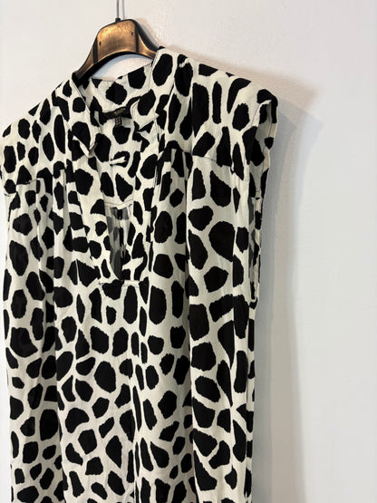 MASSIMO DUTTI. Midi dress with pockets. TS