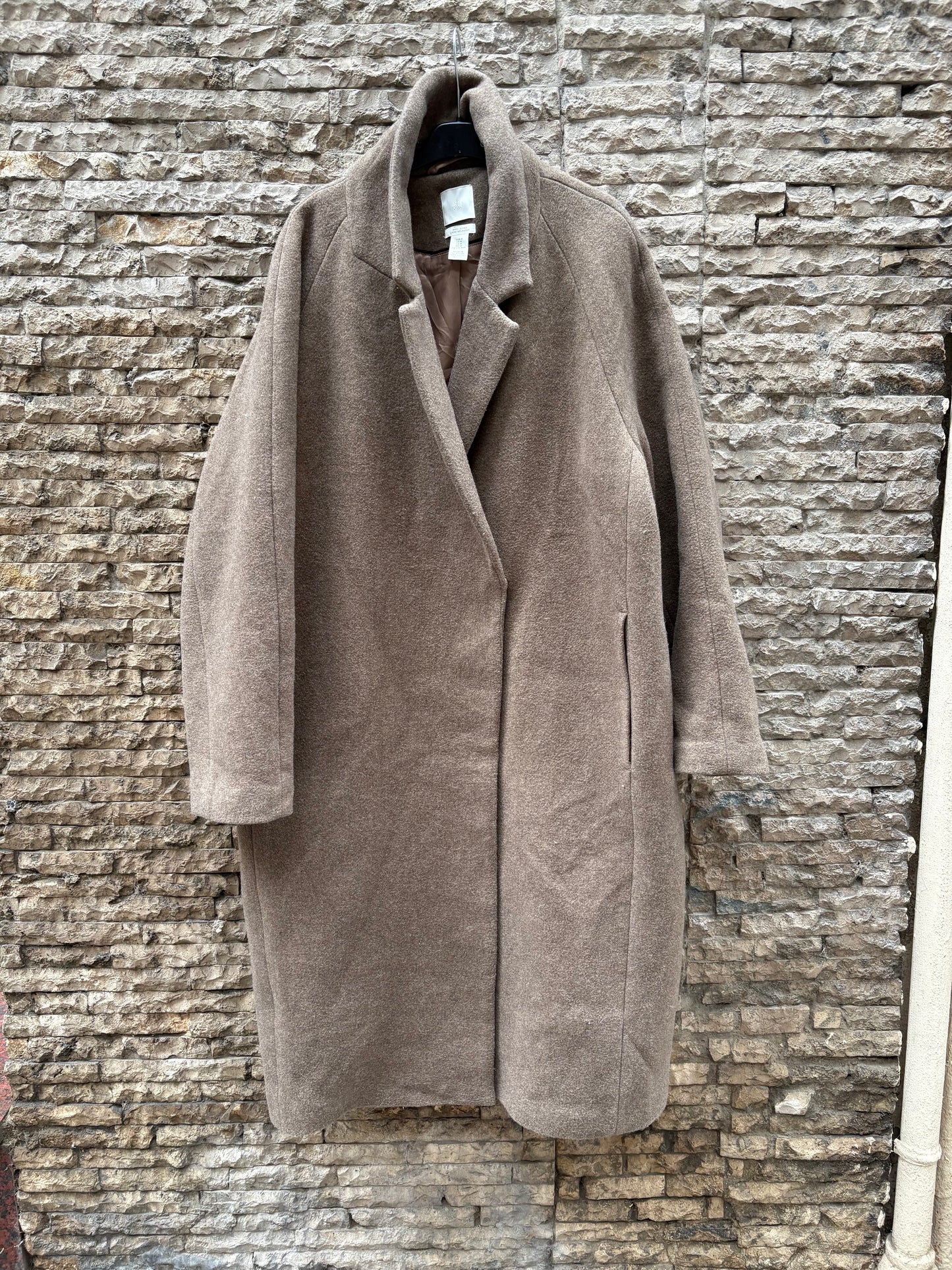 IMAN. White ribbed top Tm