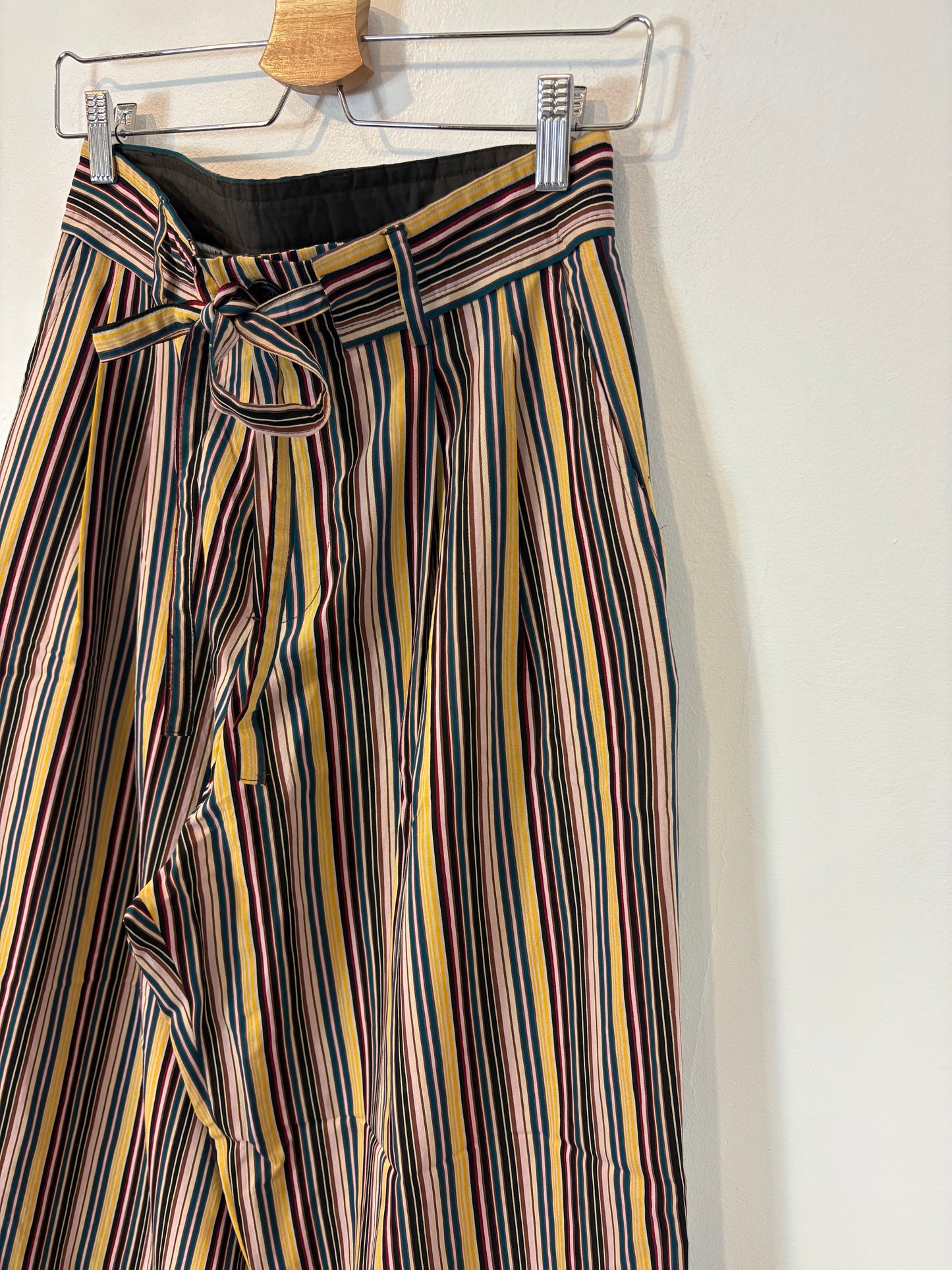 SHEIN. Burgundy Fringed Cardigan Tl