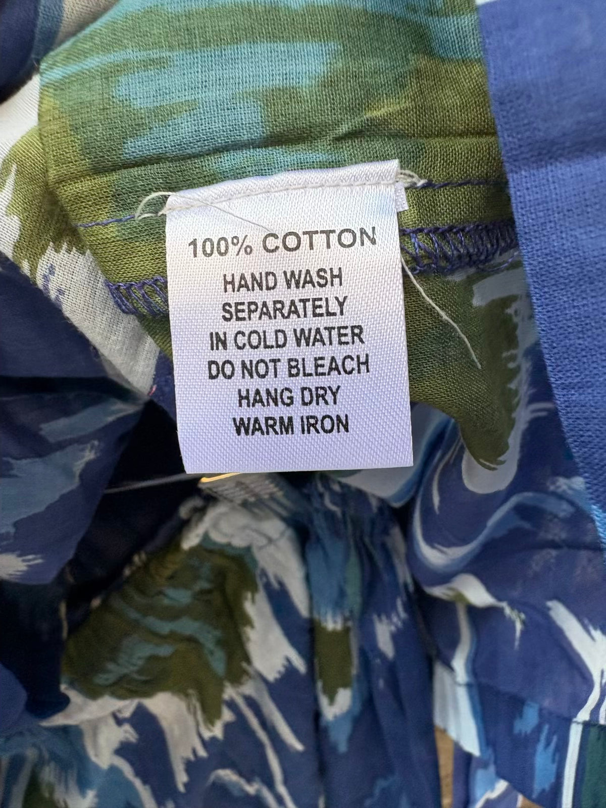 ABRACOLORS. Conjunto pijamero tie dye azul