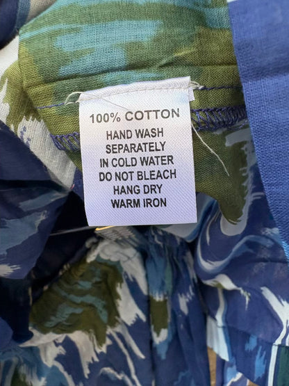 ABRACOLORS. Conjunto pijamero tie dye azul