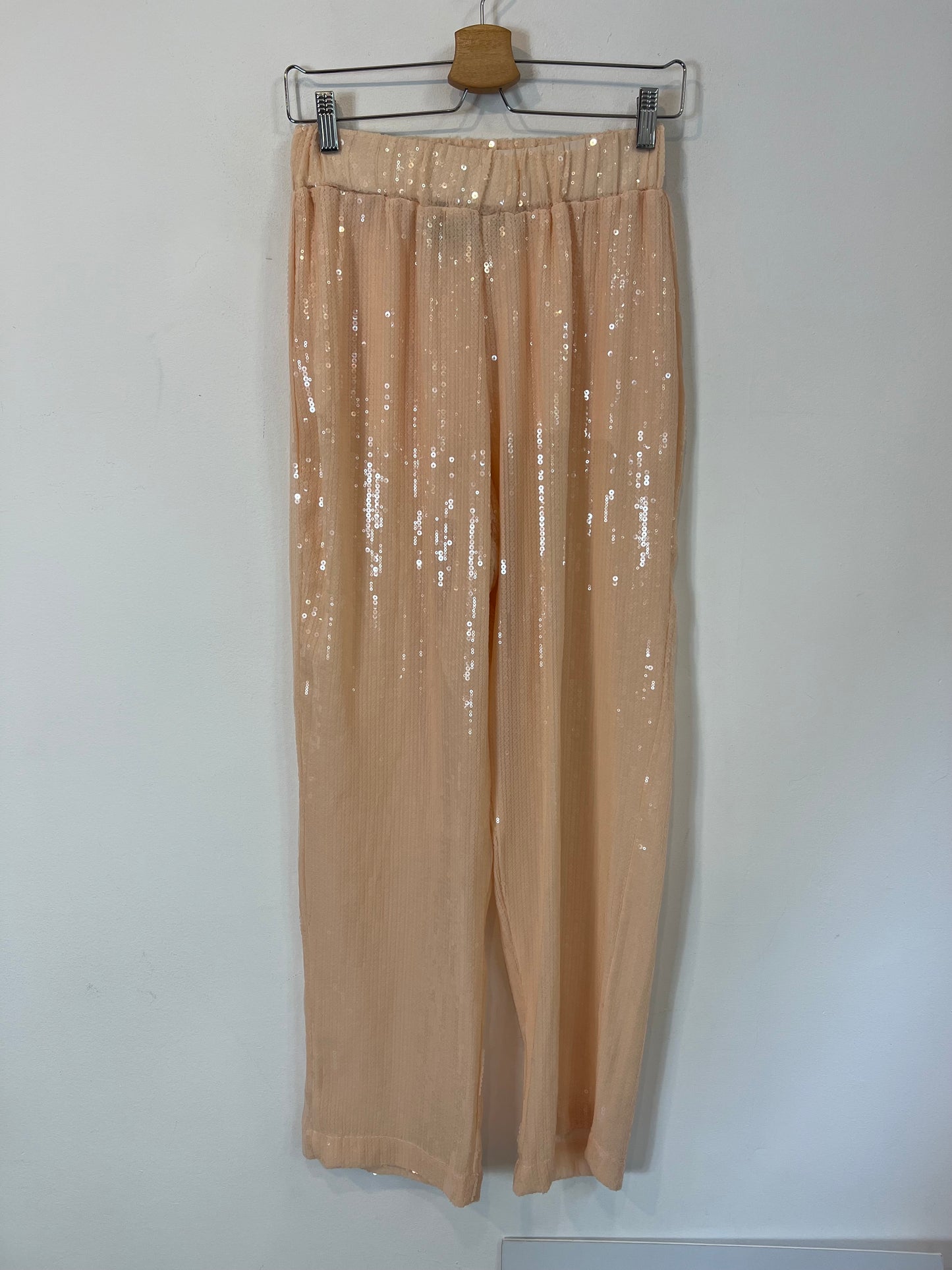 GONÇALO PEIXOTO. Total look lentejuelas T.s/m