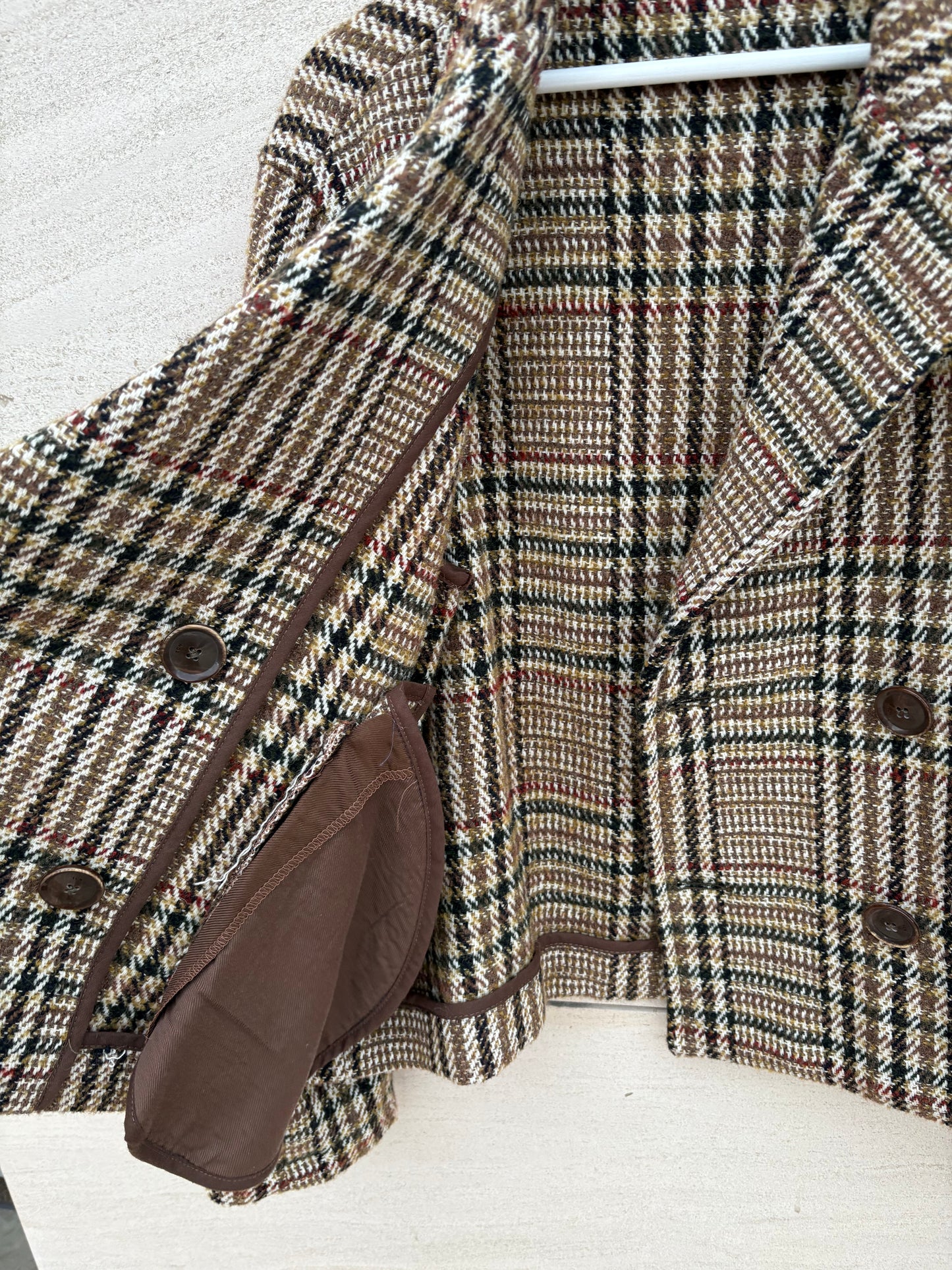 TCN. Chaqueta lana cruzada