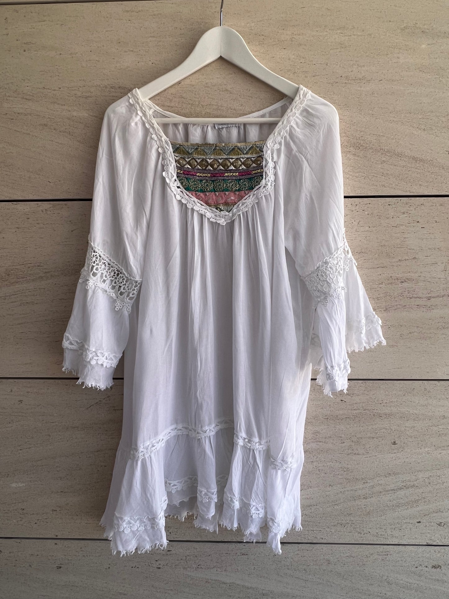 OTRAS. Vestido corto playero. T S/M