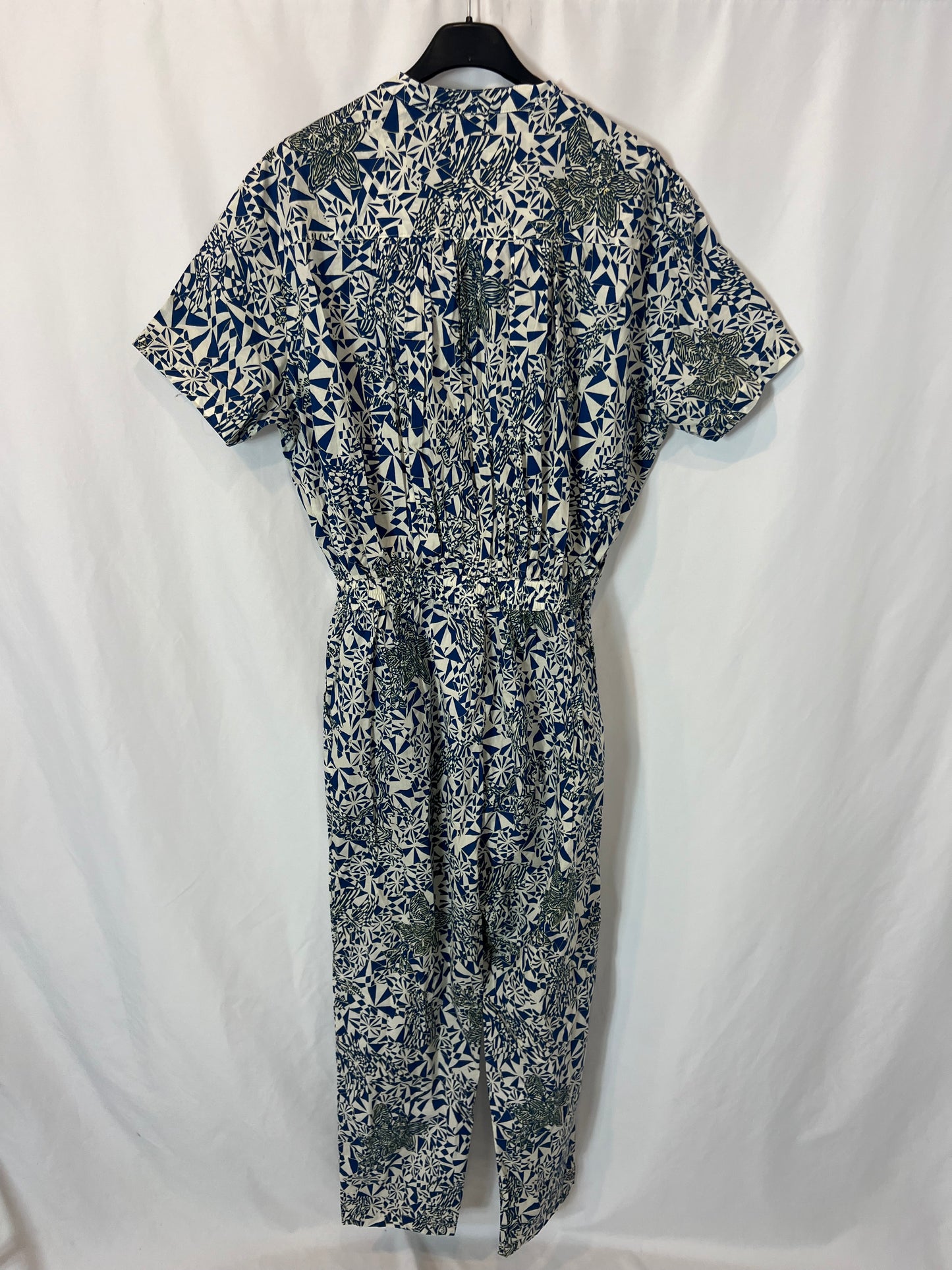 ARTLOVE. Mono  estampado azules. T 38