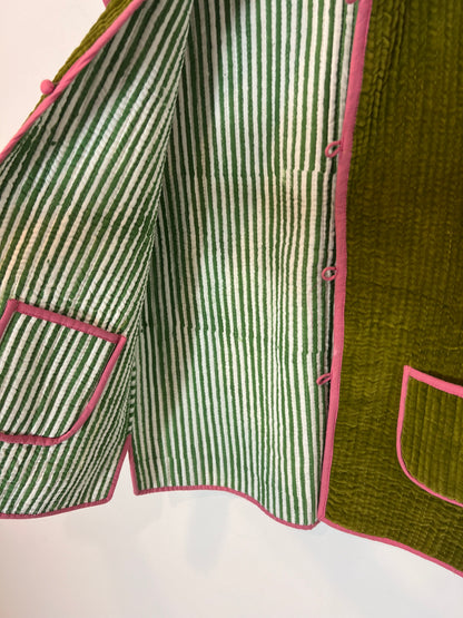 ESE O ESE. Chaleco reversible T.u(s/m)