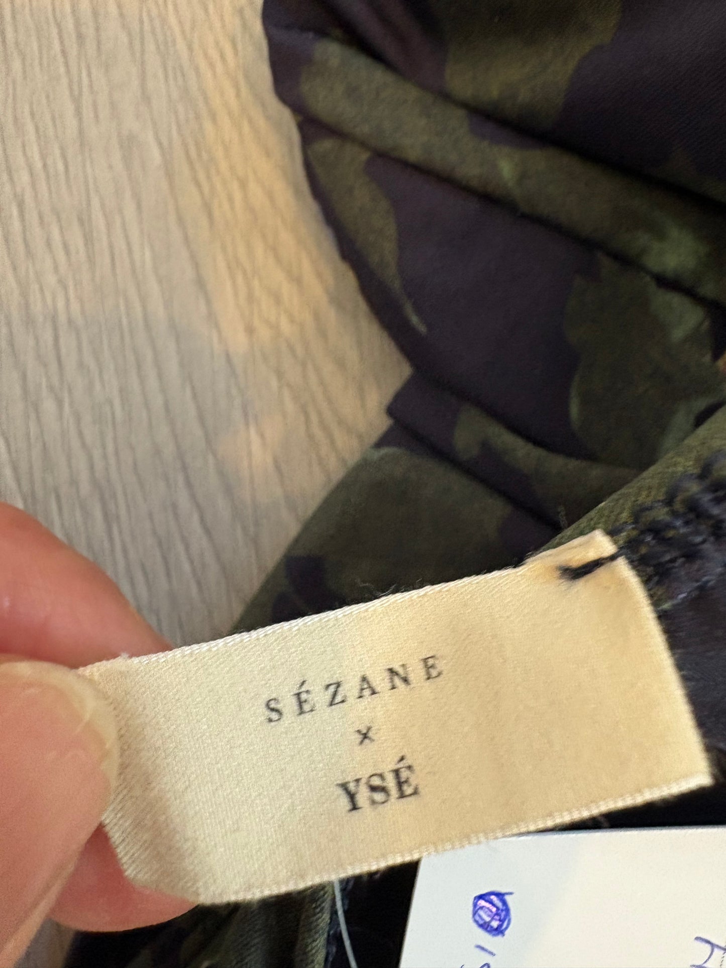 SÉZANE . Bañador estampado floral. T S