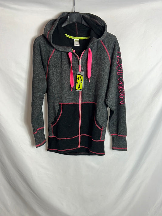 ZUMBA. Sudadera bicolor TU(m)