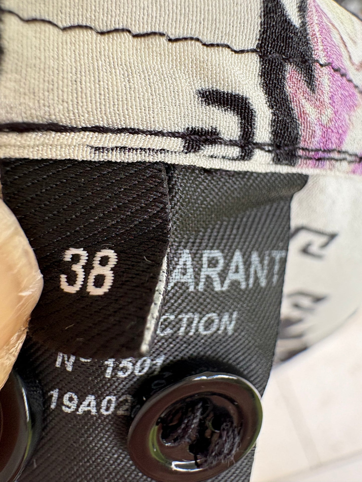 ISABEL MARANT. Blusa estampada seda