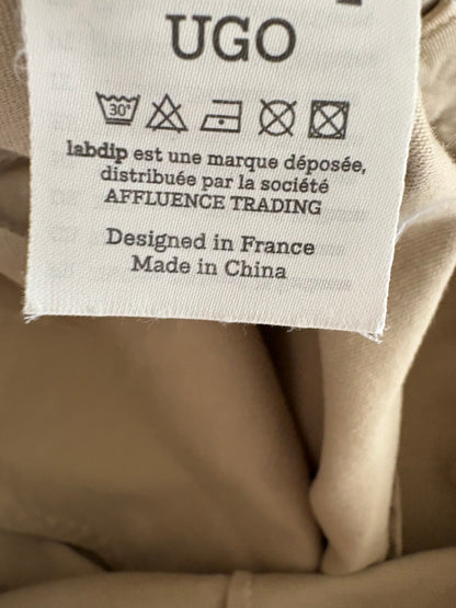 LABDIP. Denim recto beige