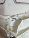 FIND. Pantalón blanco Lino. T XS