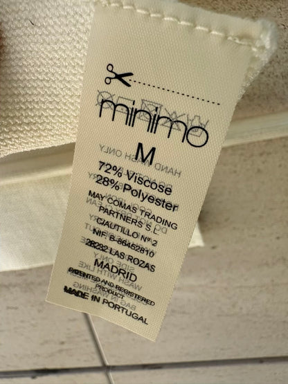 MINIMO. Cuello punto en crudo