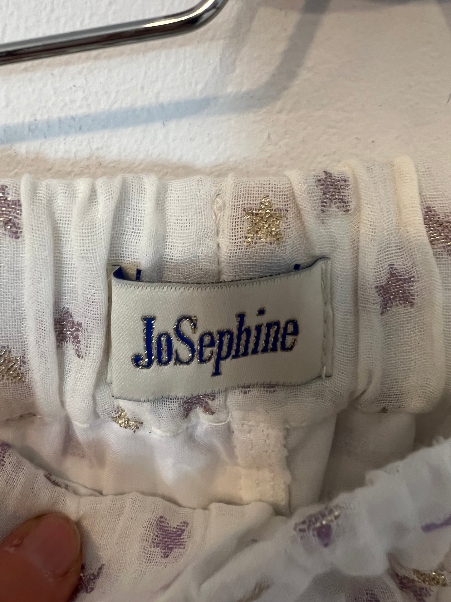 JOSEPHINE. Pantalón efecto falda estrellas T.s