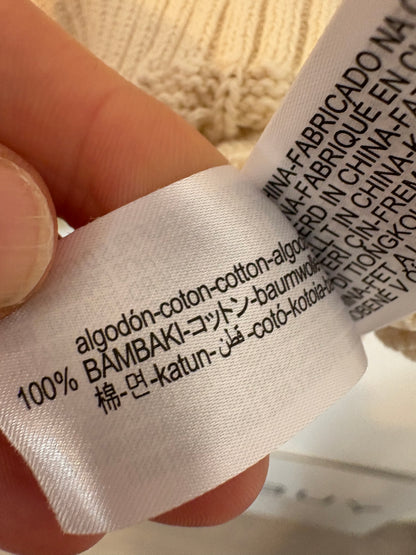 ZARA. Conjunto punto ochos