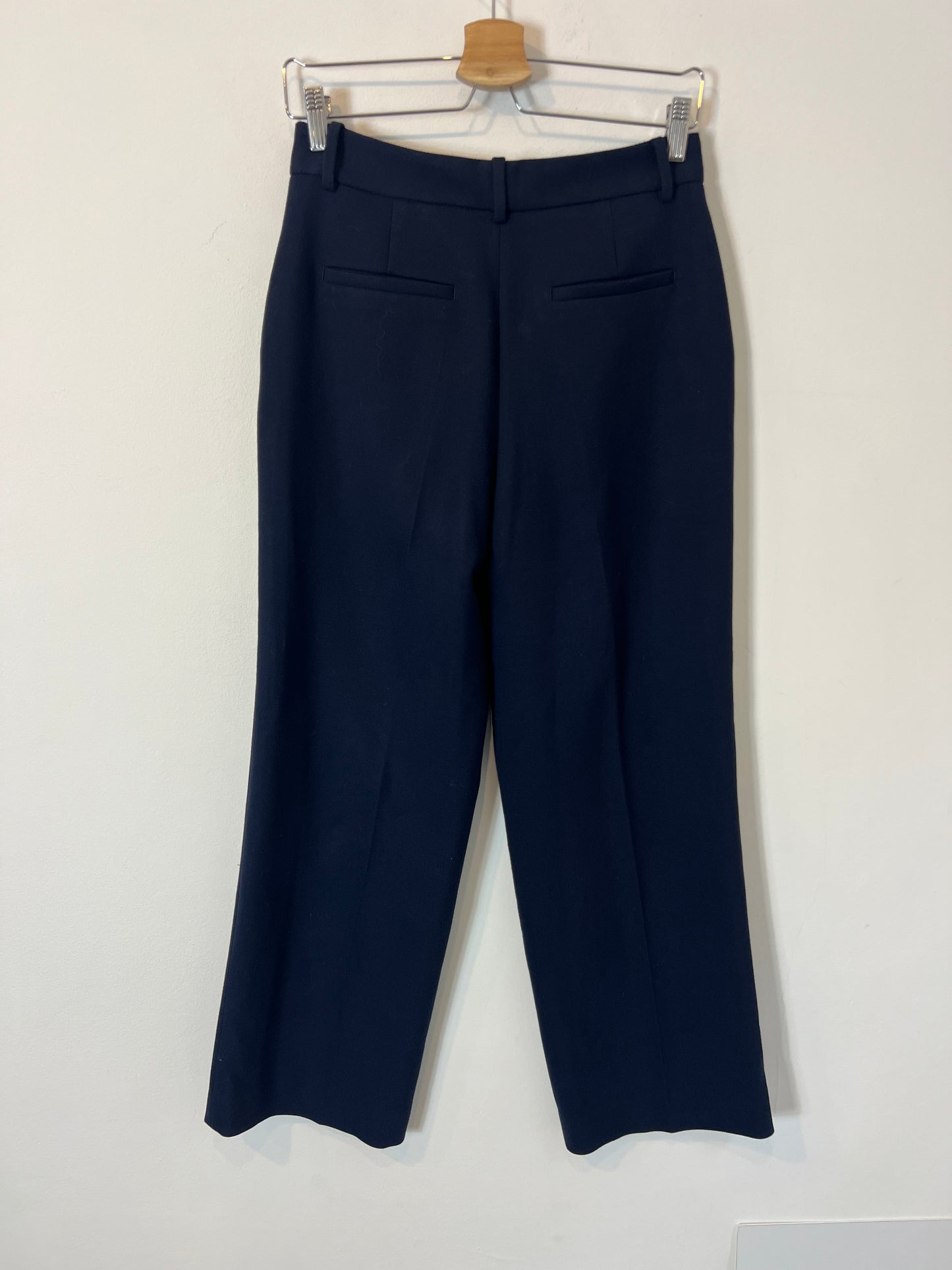 ZARA. Total look blazer y pantalón azul marino. T S