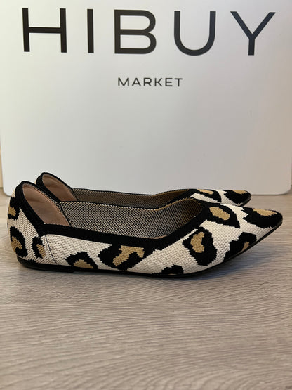 OTRAS. Zapato plano textura animal print. T 39